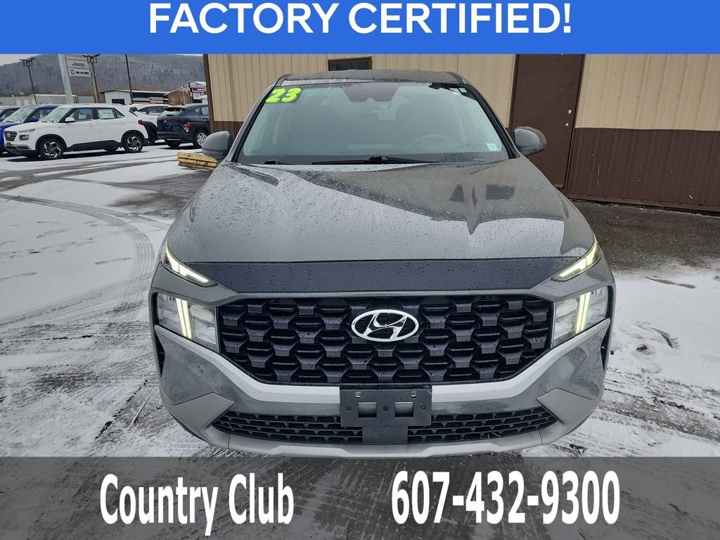 Certified 2023 Hyundai Santa Fe SE w/ Cargo Package image 3