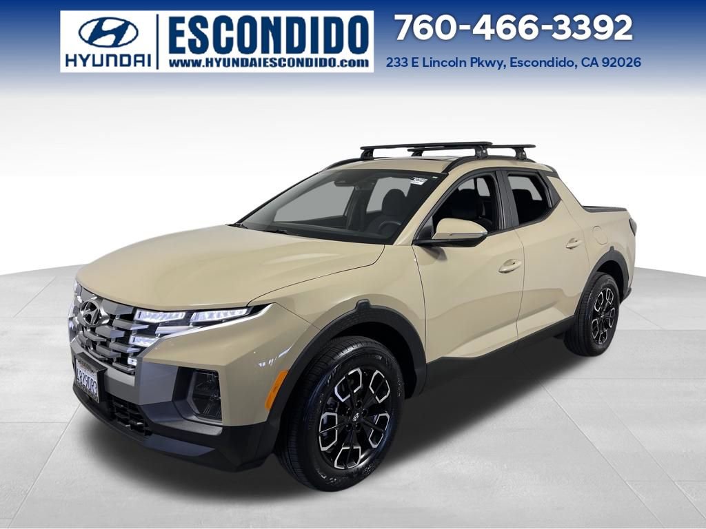 Certified 2023 Hyundai Santa Cruz SEL Premium
