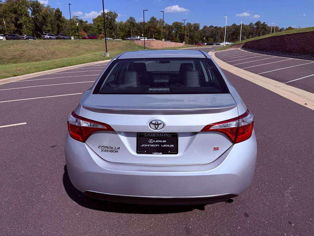 Used 2016 Toyota Corolla S FWD image 9