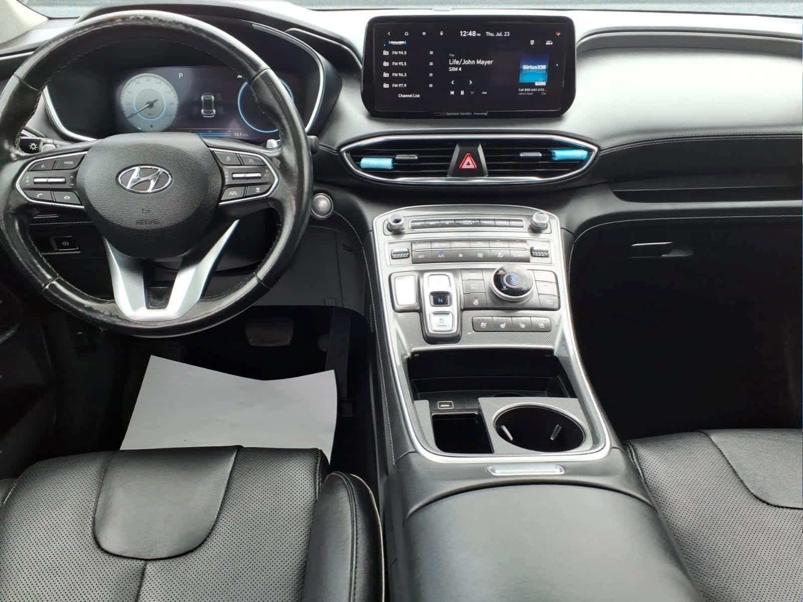 Used 2023 Hyundai Santa Fe Limited AWD/4WD image 15