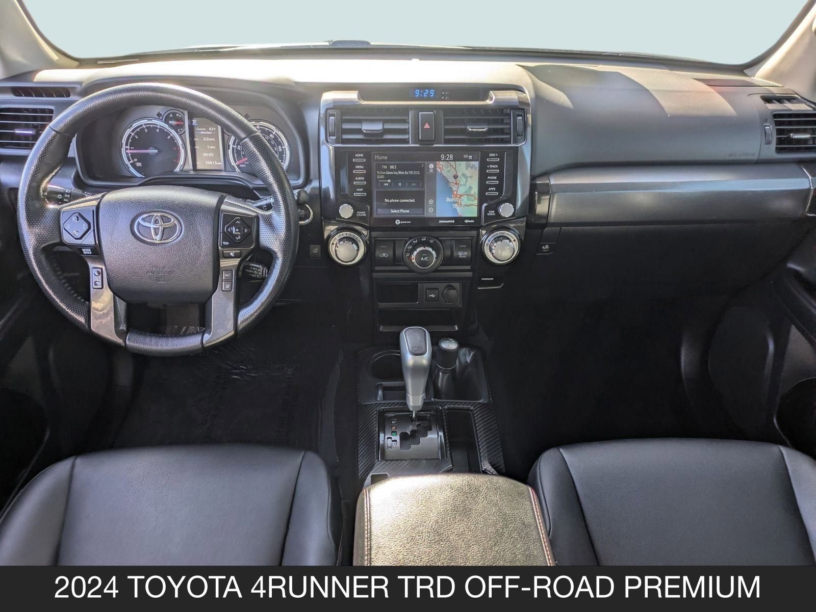 Used 2024 Toyota 4Runner TRD Off-Road Premium image 13