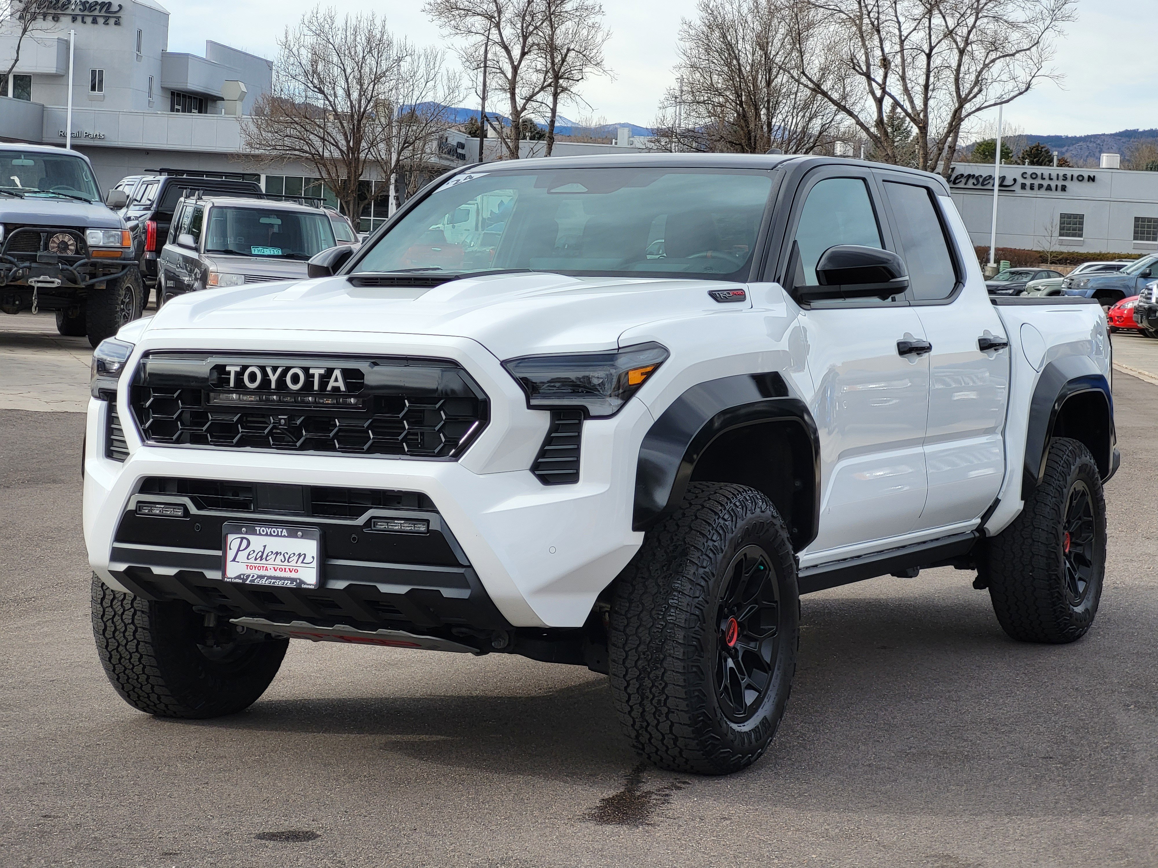 Used 2024 Toyota Tacoma TRD Pro AWD/4WD image 4