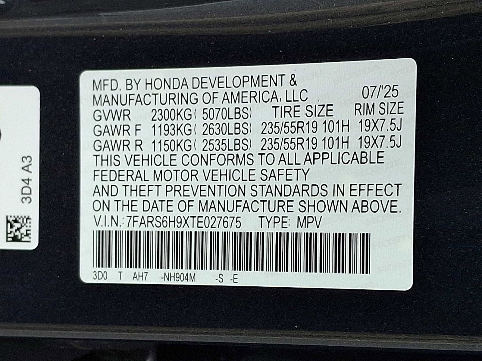 New 2026 Honda CR-V Sport Touring image 10