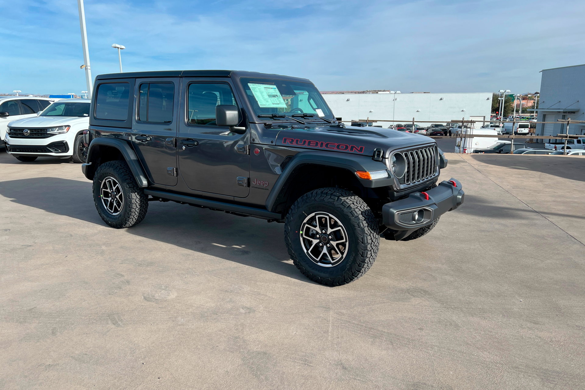 New 2026 Jeep Wrangler Unlimited Rubicon image 7