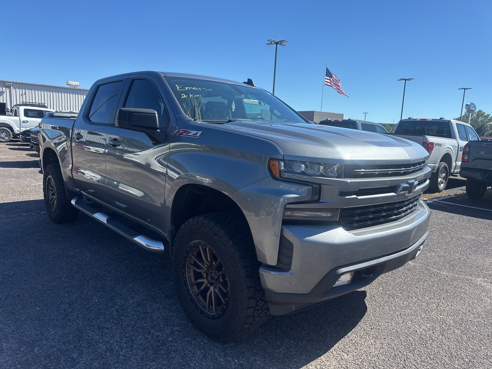 Used 2021 Chevrolet Silverado 1500 RST w/ All Star Edition Plus