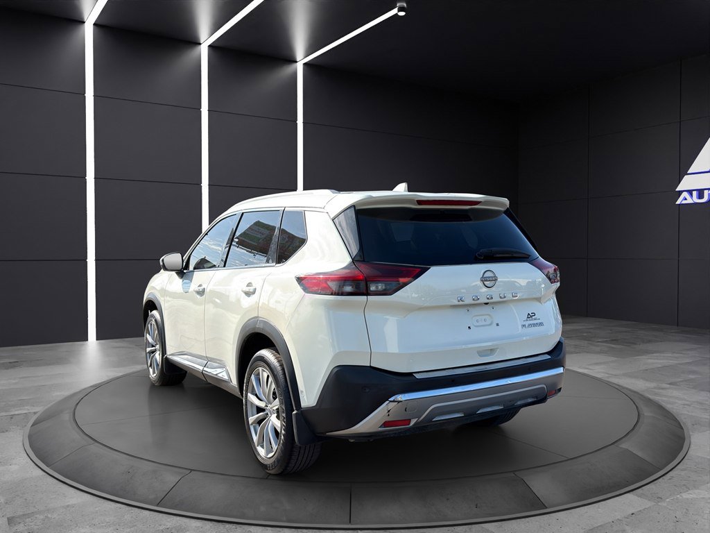Used 2023 Nissan Rogue Platinum w/ Platinum Premium Package FWD image 4