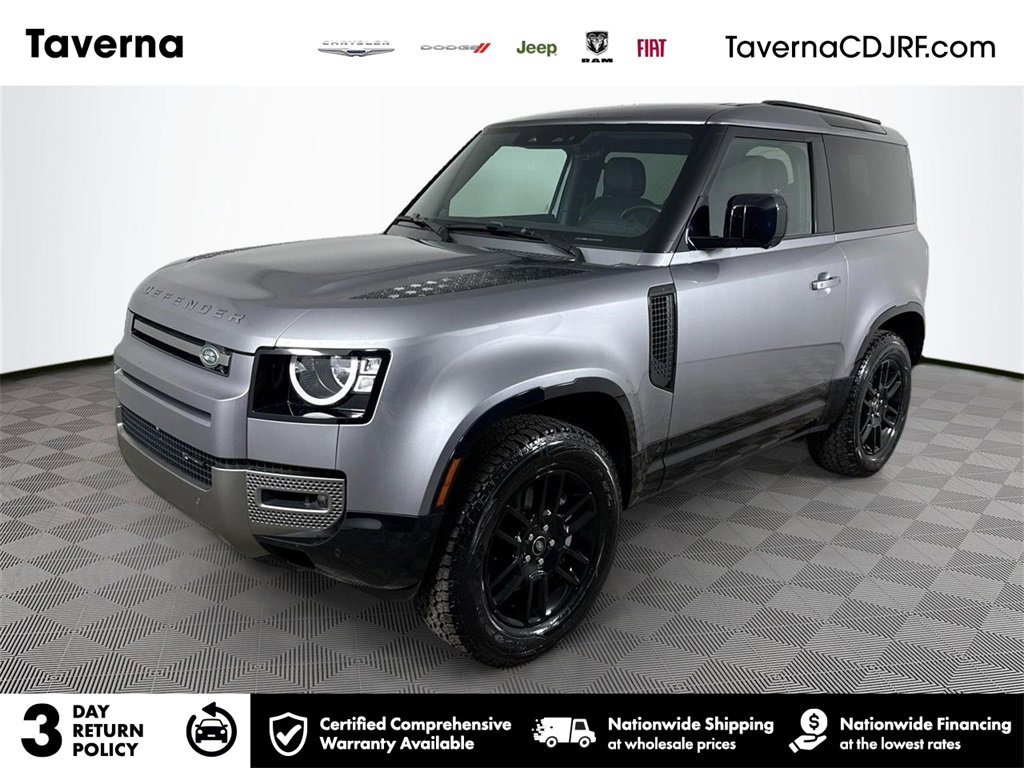 Used 2022 Land Rover Defender 90 X-Dynamic S image 1