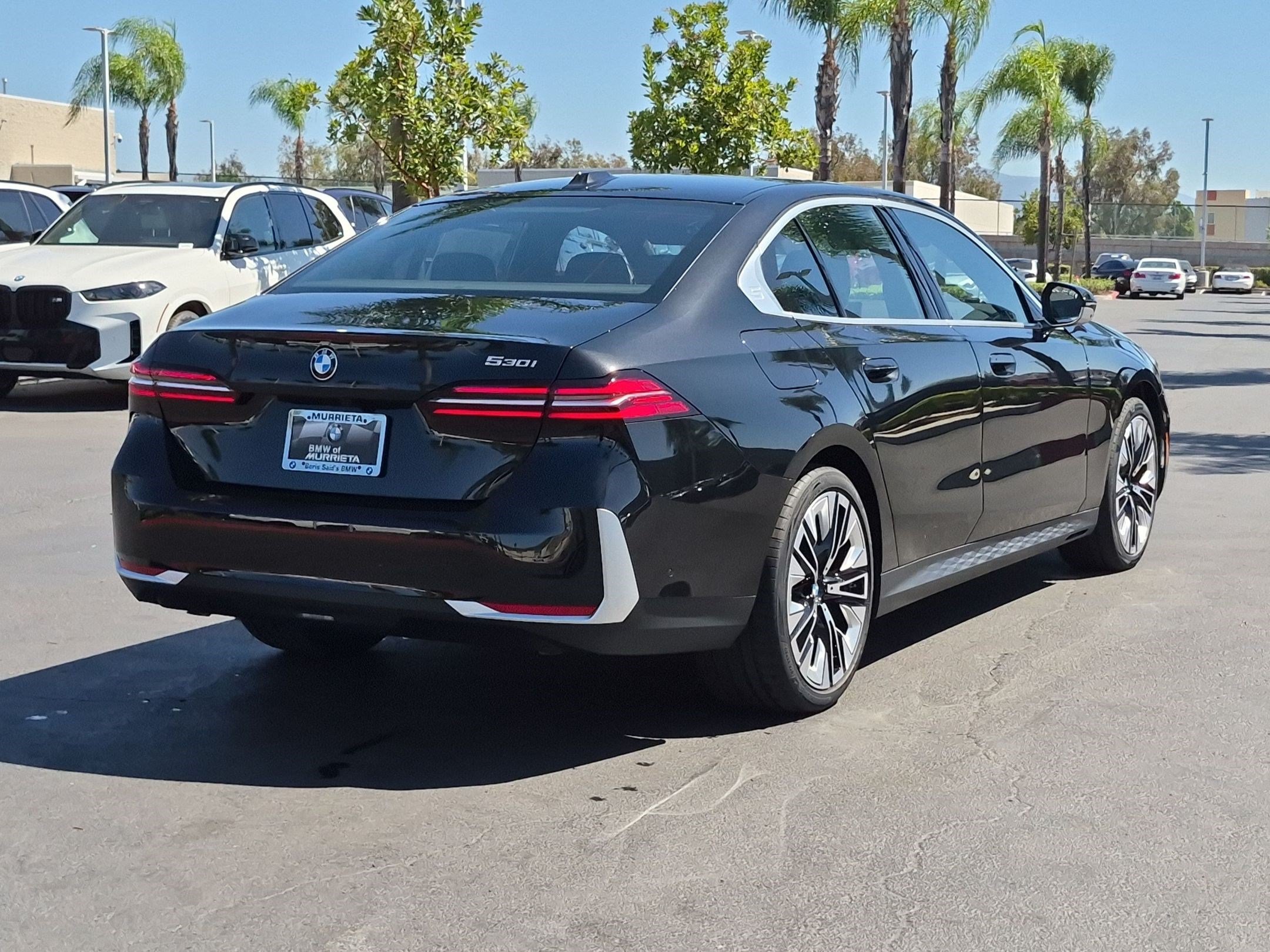 New 2027 BMW 530i w/ Convenience Package RWD image 10
