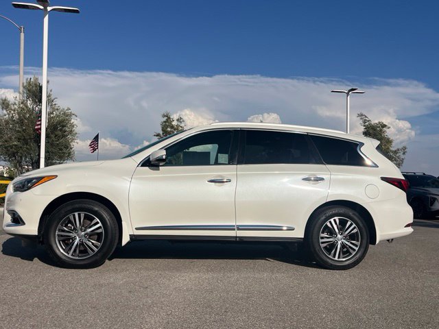 Certified 2020 INFINITI QX60 Luxe w/ Essential Package FWD image 2