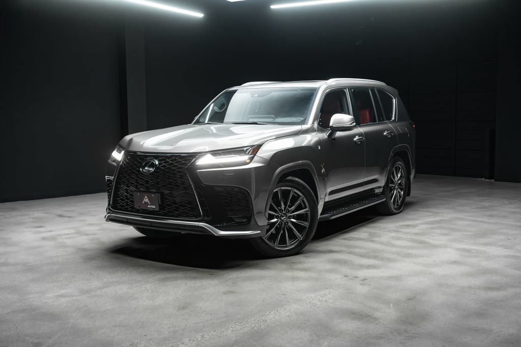 Used 2024 Lexus LX 600 F Sport AWD/4WD image 48
