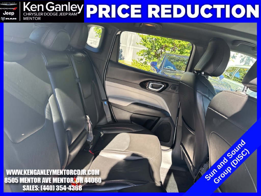 Used 2023 Jeep Compass Limited w/ Sun and Sound Group AWD/4WD image 26