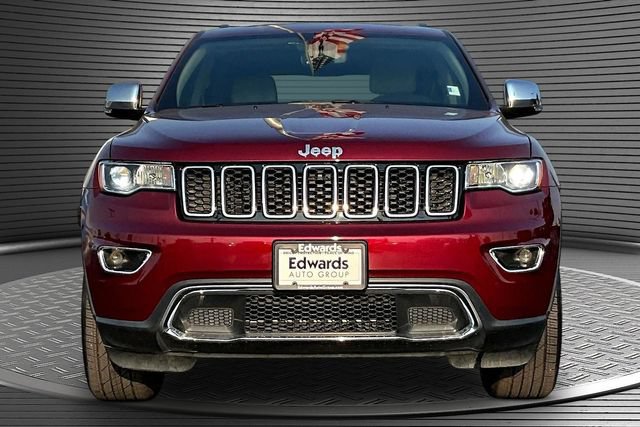 Used 2021 Jeep Grand Cherokee Limited AWD/4WD image 2