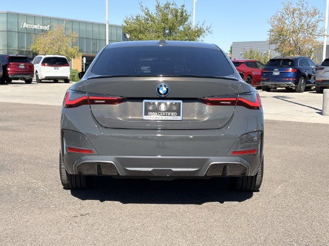 Certified 2023 BMW i4 eDrive40 w/ M Sport Package RWD image 8