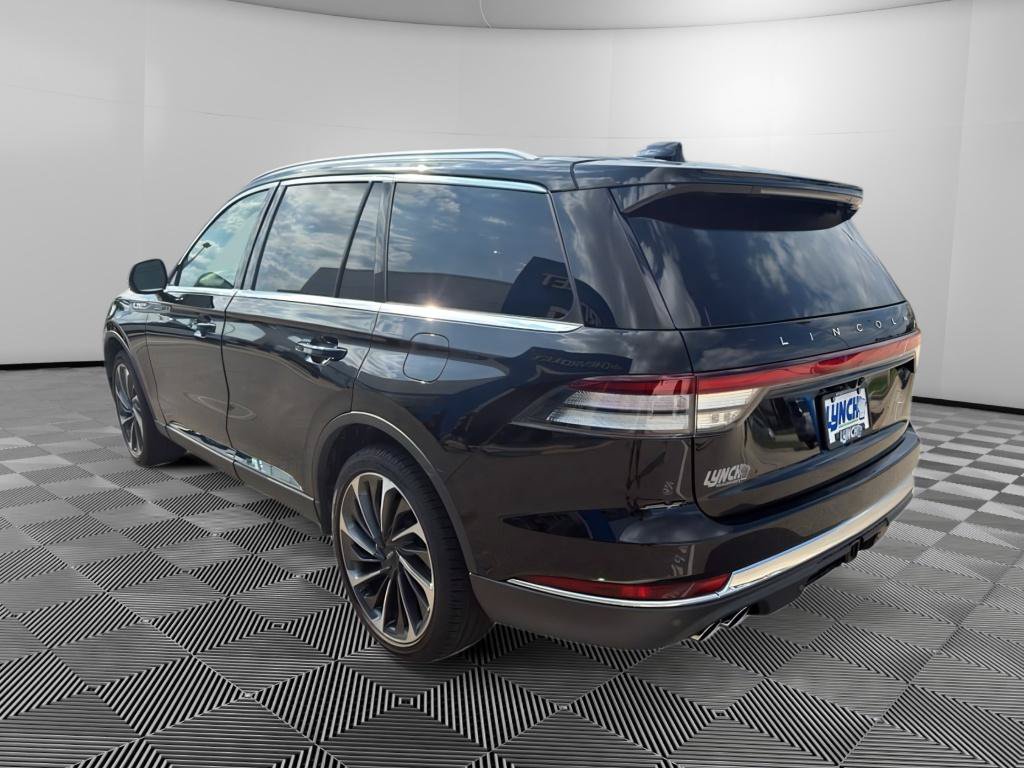 Used 2026 Lincoln Aviator Reserve w/ Equipment Group 201A AWD/4WD image 3