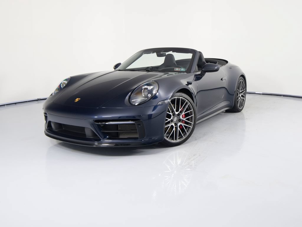Certified 2022 Porsche 911 Carrera S RWD image 1