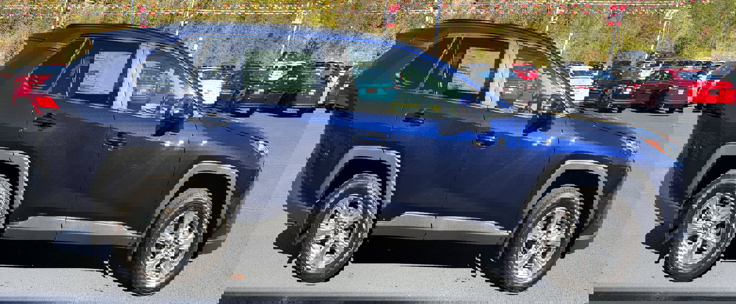 New 2025 Toyota RAV4 XLE image 6