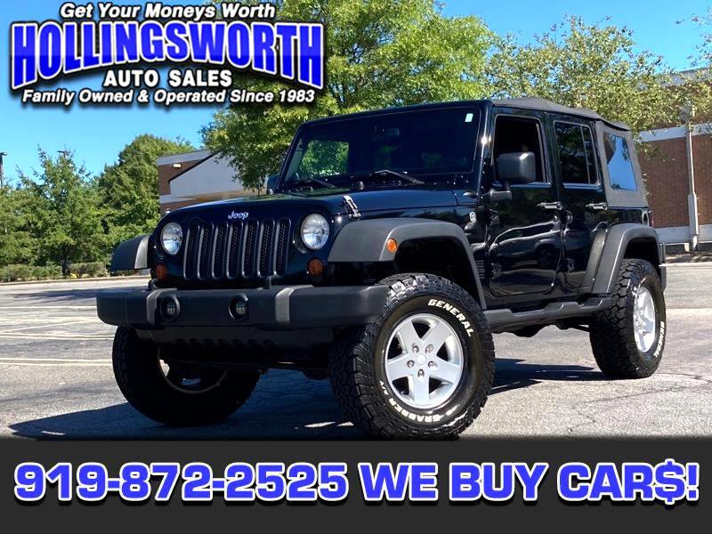 Used 2013 Jeep Wrangler Unlimited Sport image 1