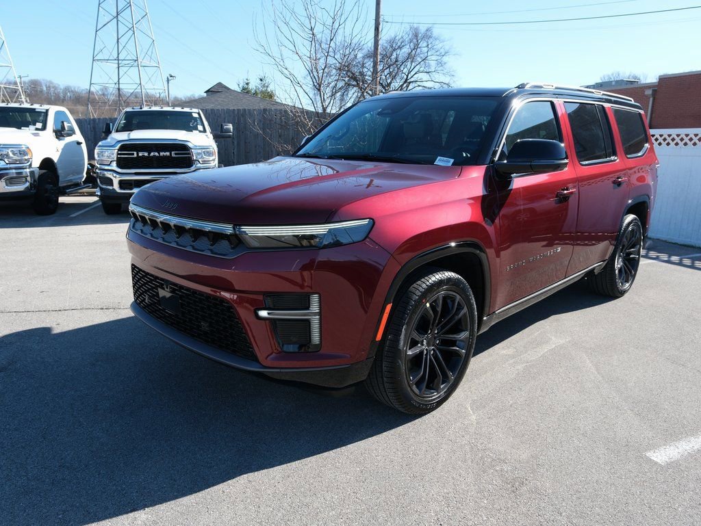 New 2026 Jeep Grand Wagoneer Summit w/ Rear Seat Video Group I image 12