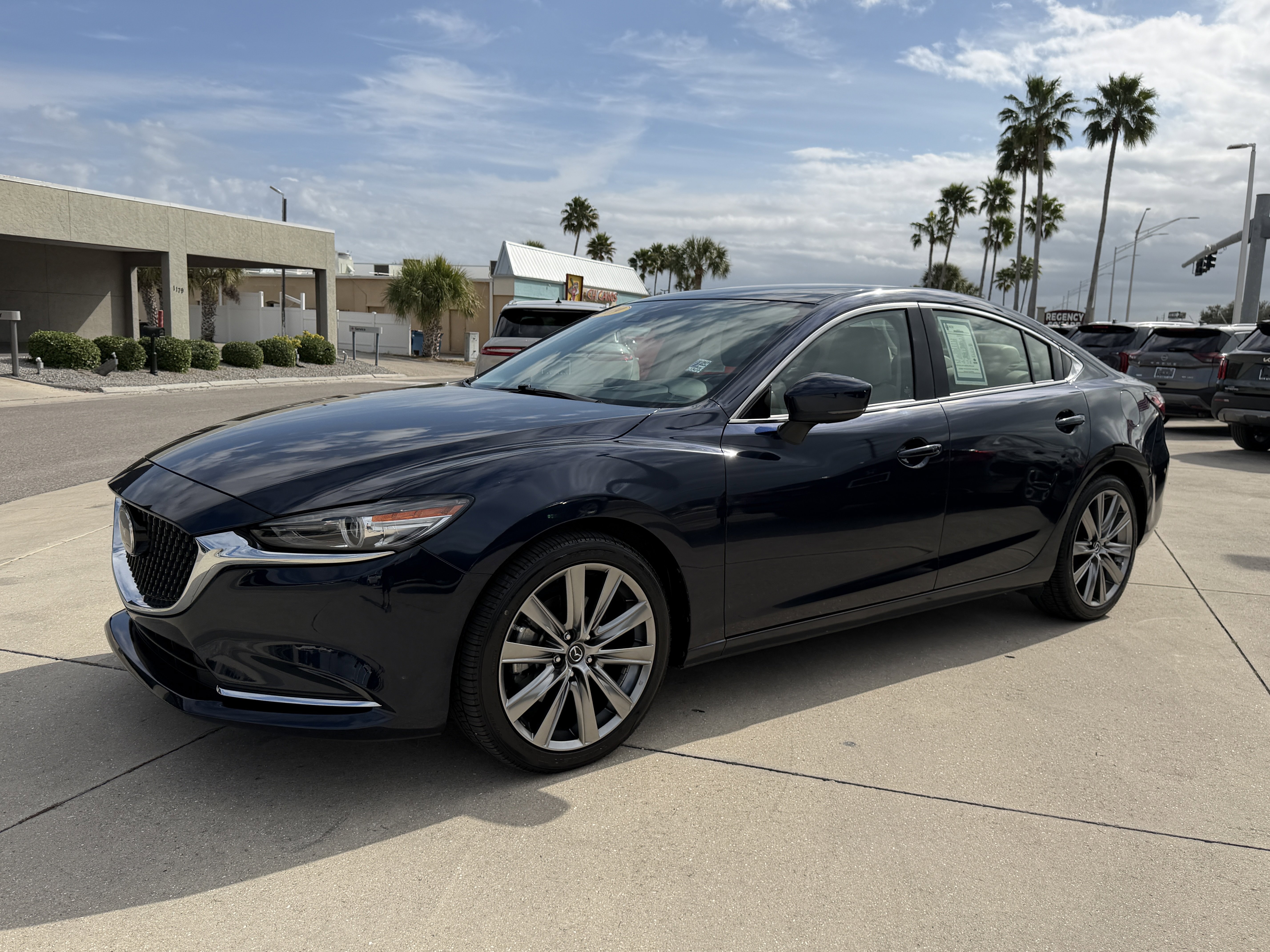 Used 2019 MAZDA MAZDA6 Grand Touring Reserve image 8