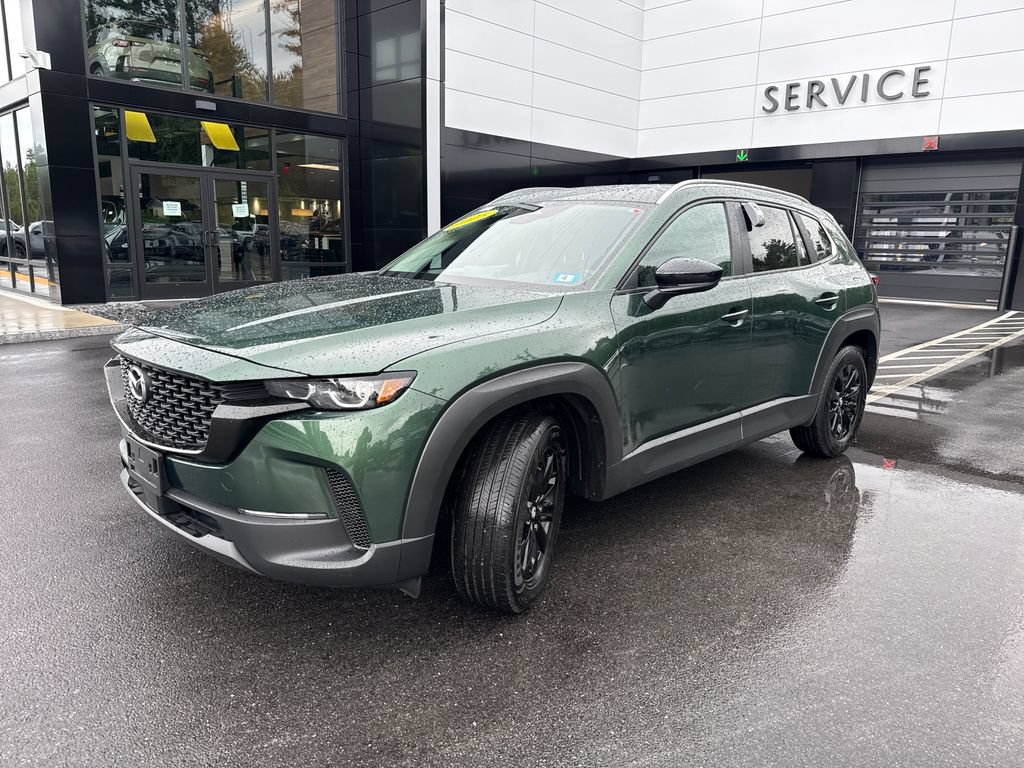 Used 2025 MAZDA CX-50 AWD 2.5 S w/ Cargo Package