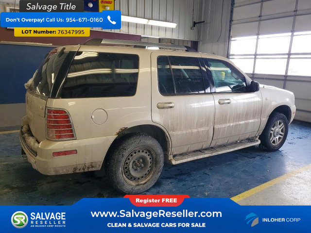 Used 2005 Mercury Mountaineer AWD image 4