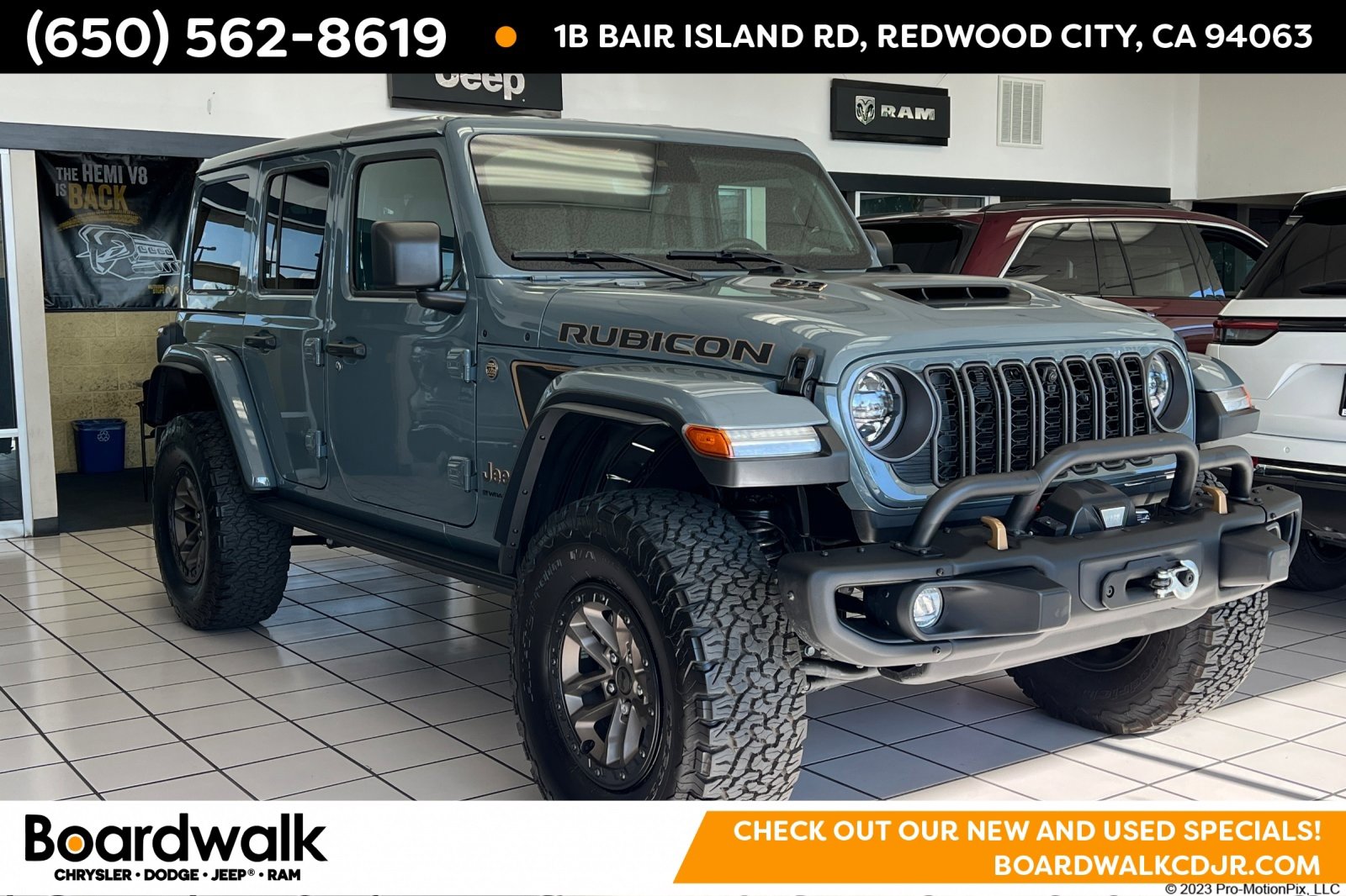 New 2024 Jeep Wrangler Unlimited Rubicon 392