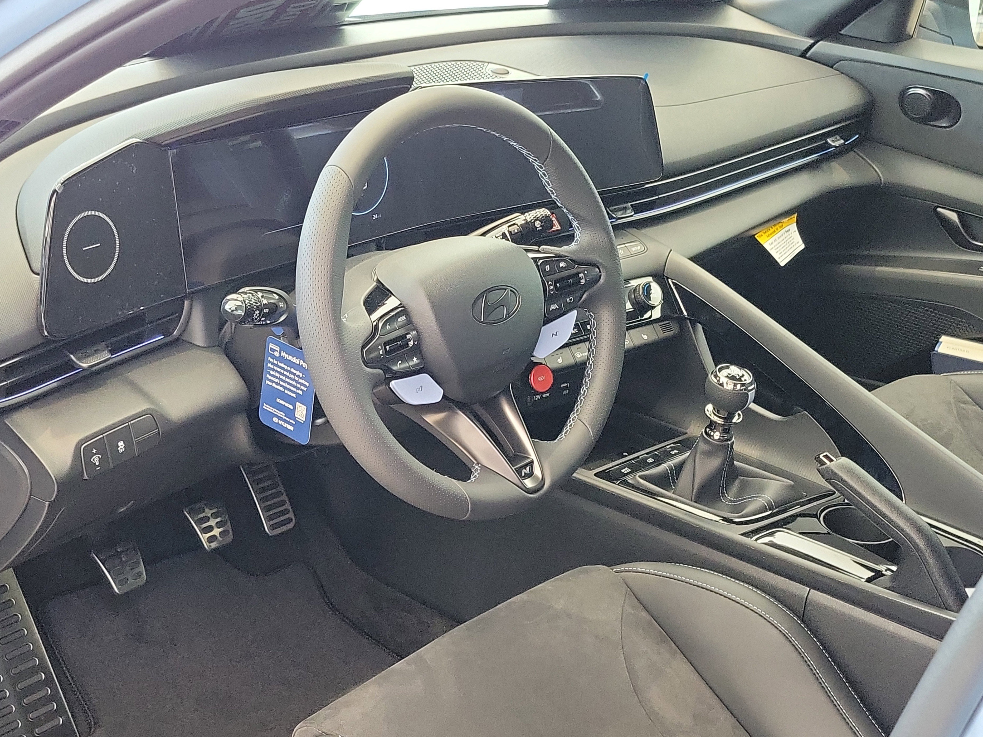 New 2026 Hyundai Elantra N FWD image 8