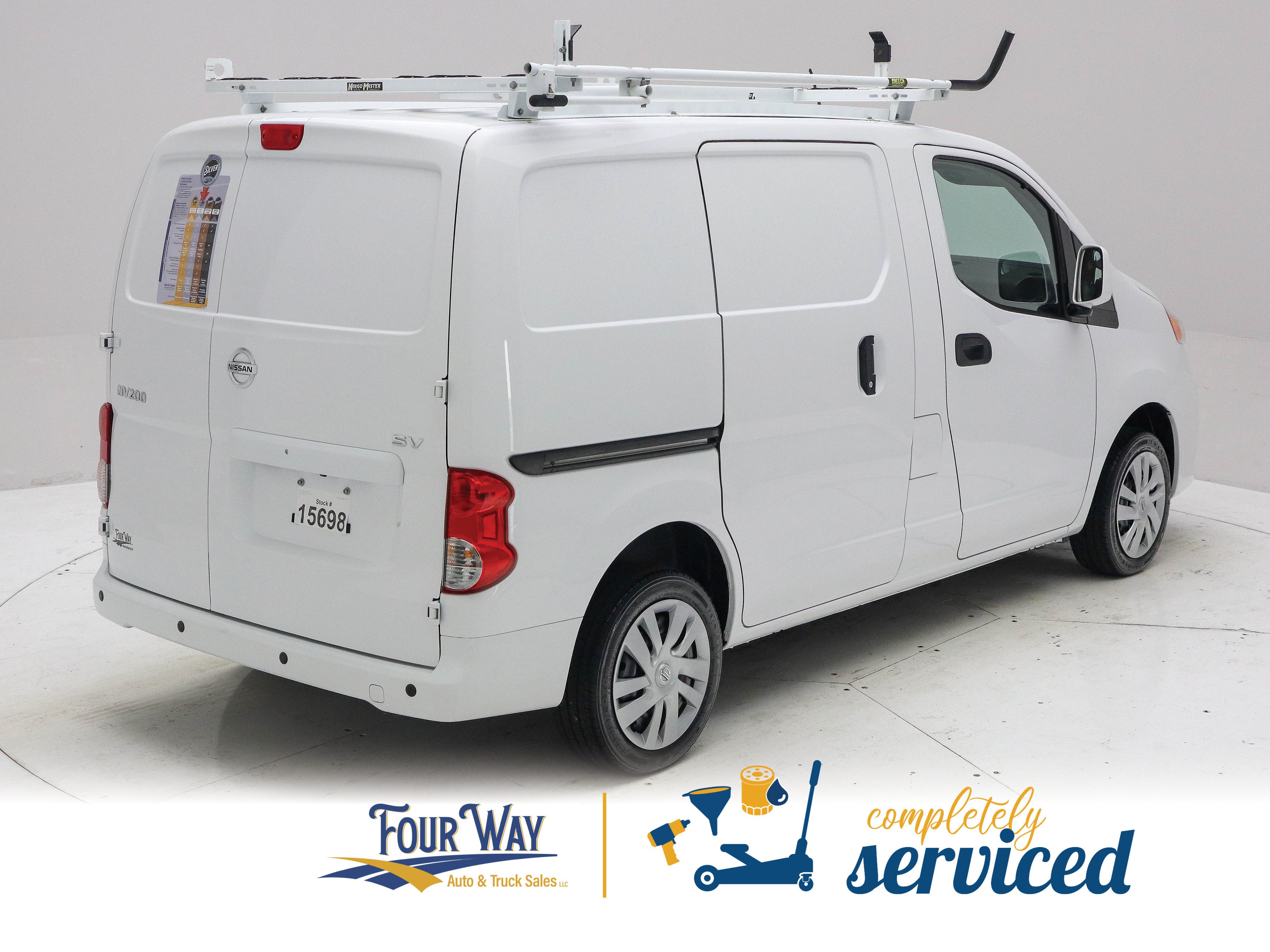 Used 2021 Nissan NV200 SV FWD image 4