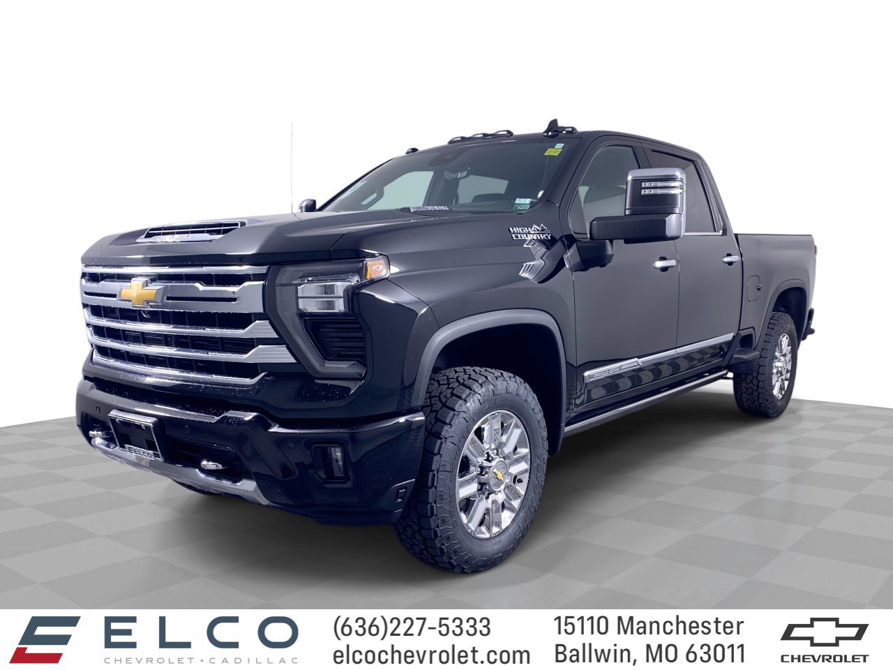 Certified 2024 Chevrolet Silverado 2500 High Country w/ High Country Premium Package