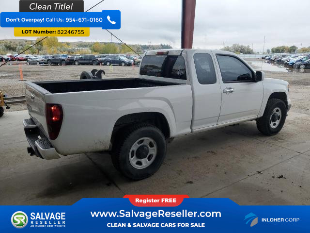 Used 2010 Chevrolet Colorado W/T image 4