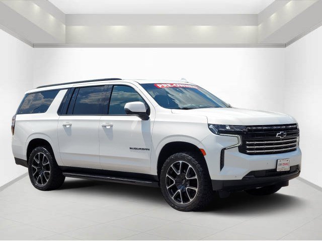 Used 2022 Chevrolet Suburban RST w/ Sport Performance Package AWD/4WD image 1
