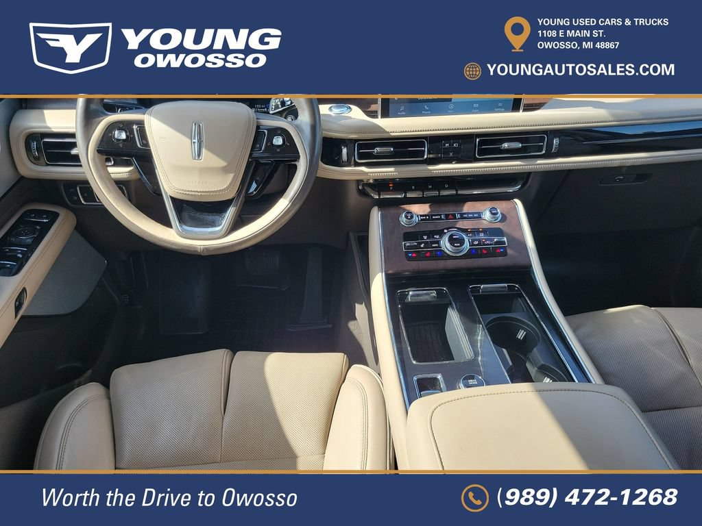 Used 2021 Lincoln Aviator Grand Touring w/ Equipment Group 302A AWD/4WD image 25