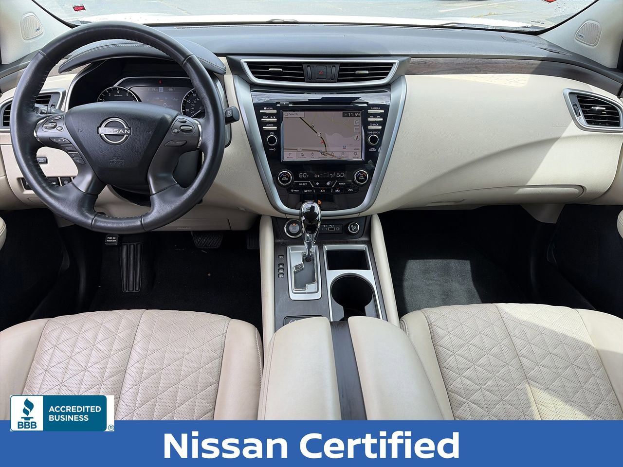 Certified 2024 Nissan Murano Platinum w/ Cargo Package FWD image 10