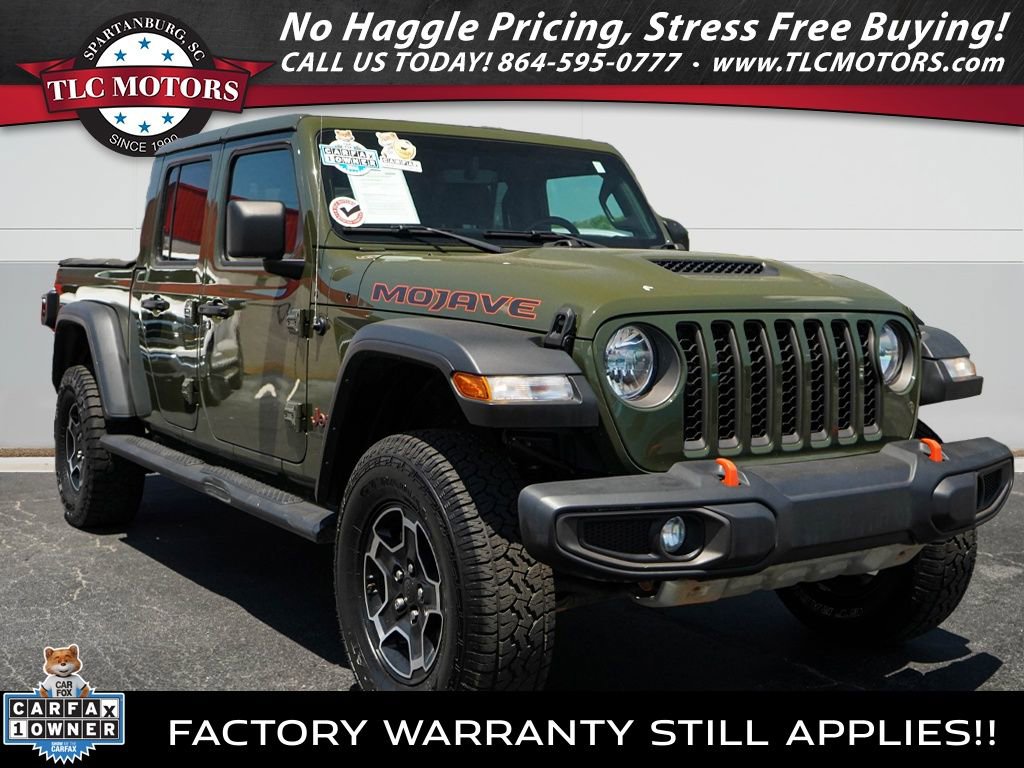 Used 2023 Jeep Gladiator Mojave w/ Trailer Tow Package