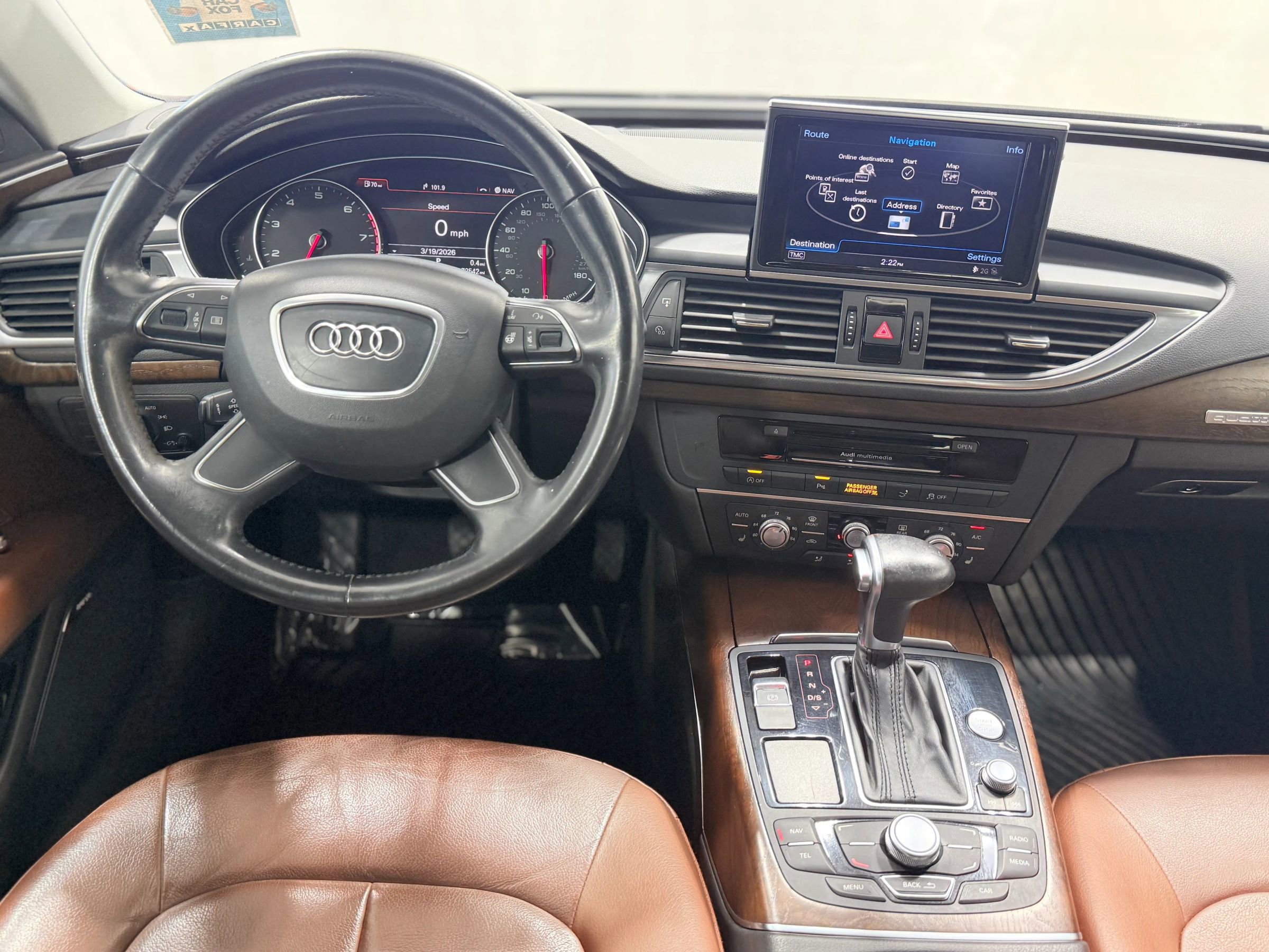 Used 2014 Audi A7 3.0T Premium Plus w/ Cold Weather Package AWD/4WD image 23