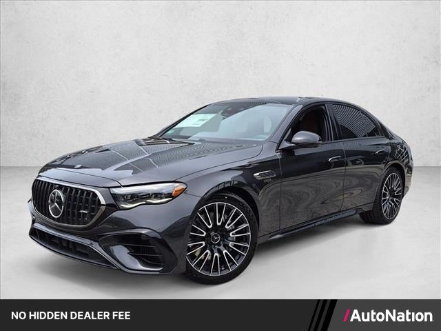 New 2027 Mercedes-Benz E 53 AMG e 4MATIC Sedan image 1