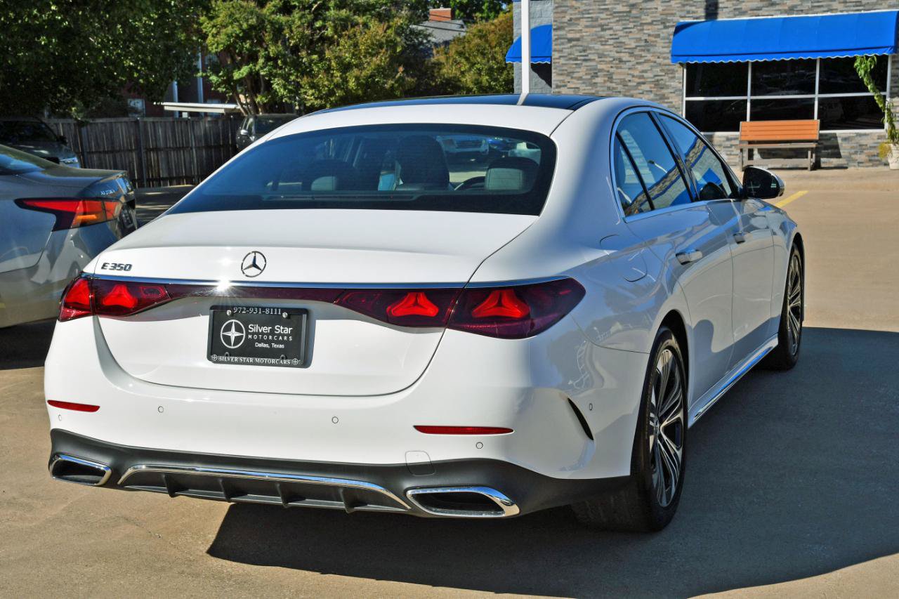 Used 2025 Mercedes-Benz E 350 Sedan image 6