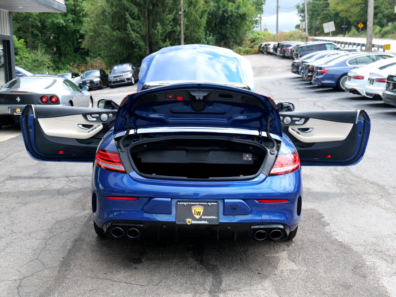 Used 2023 Mercedes-Benz C 43 AMG 4MATIC Cabriolet w/ Multimedia Package image 53