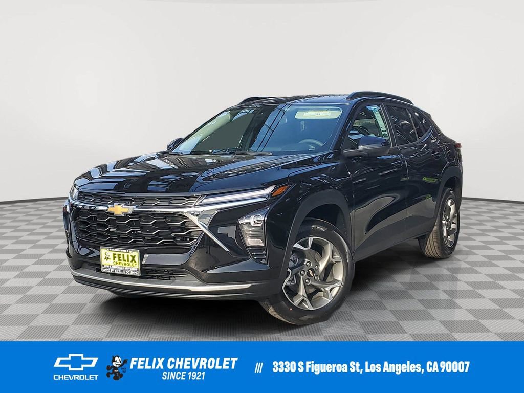 New 2026 Chevrolet Trax LT image 1