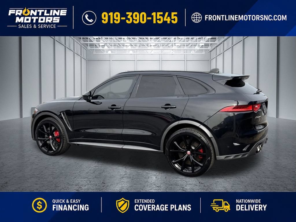 Used 2020 Jaguar F-PACE SVR AWD/4WD image 5