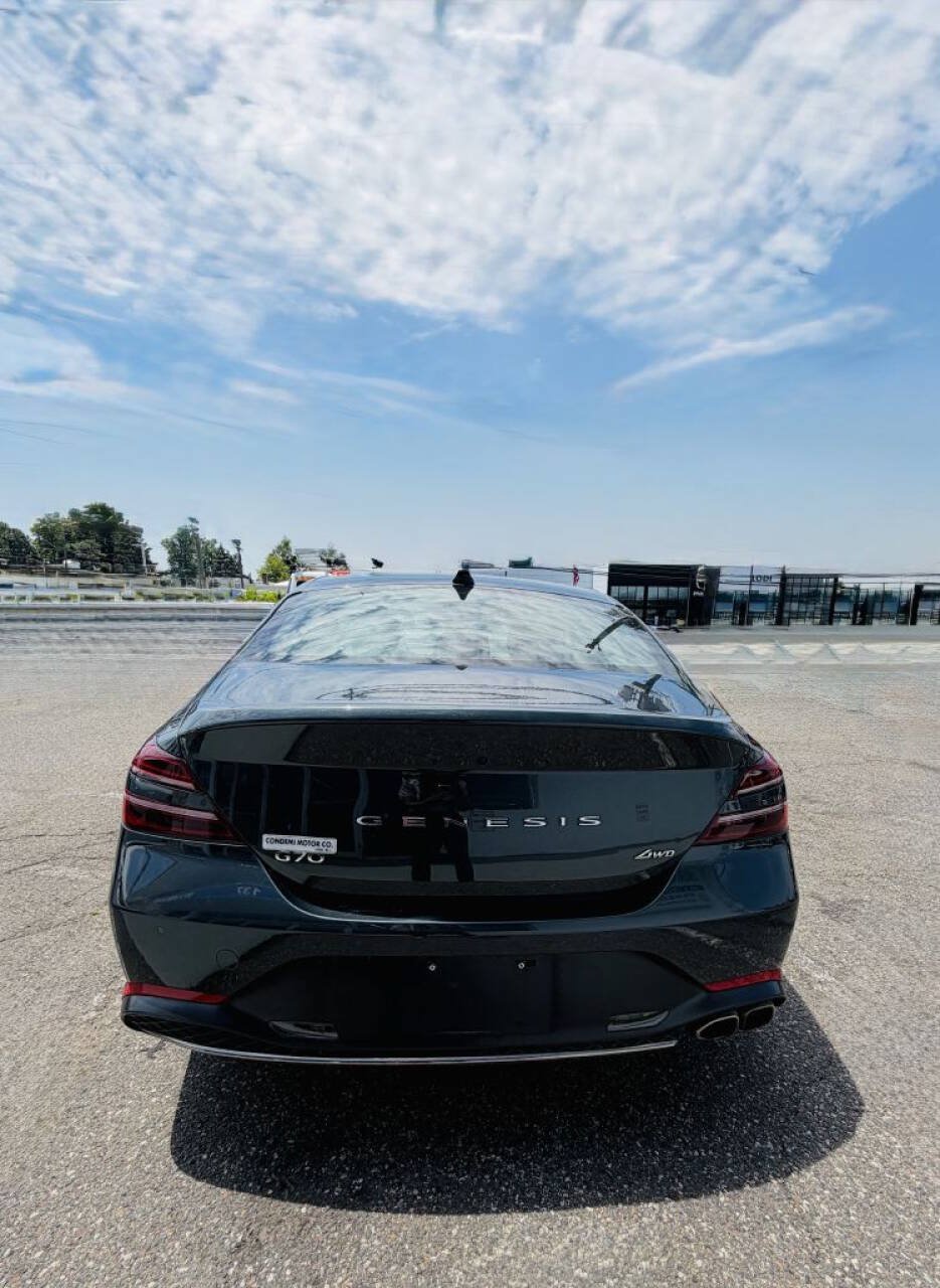 Used 2023 Genesis G70 2.0T w/ Sport Prestige Package AWD/4WD image 12