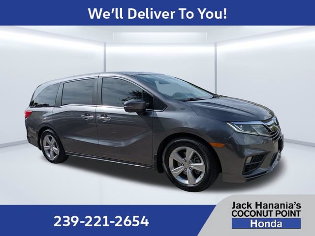 Used 2020 Honda Odyssey EX-L video 1