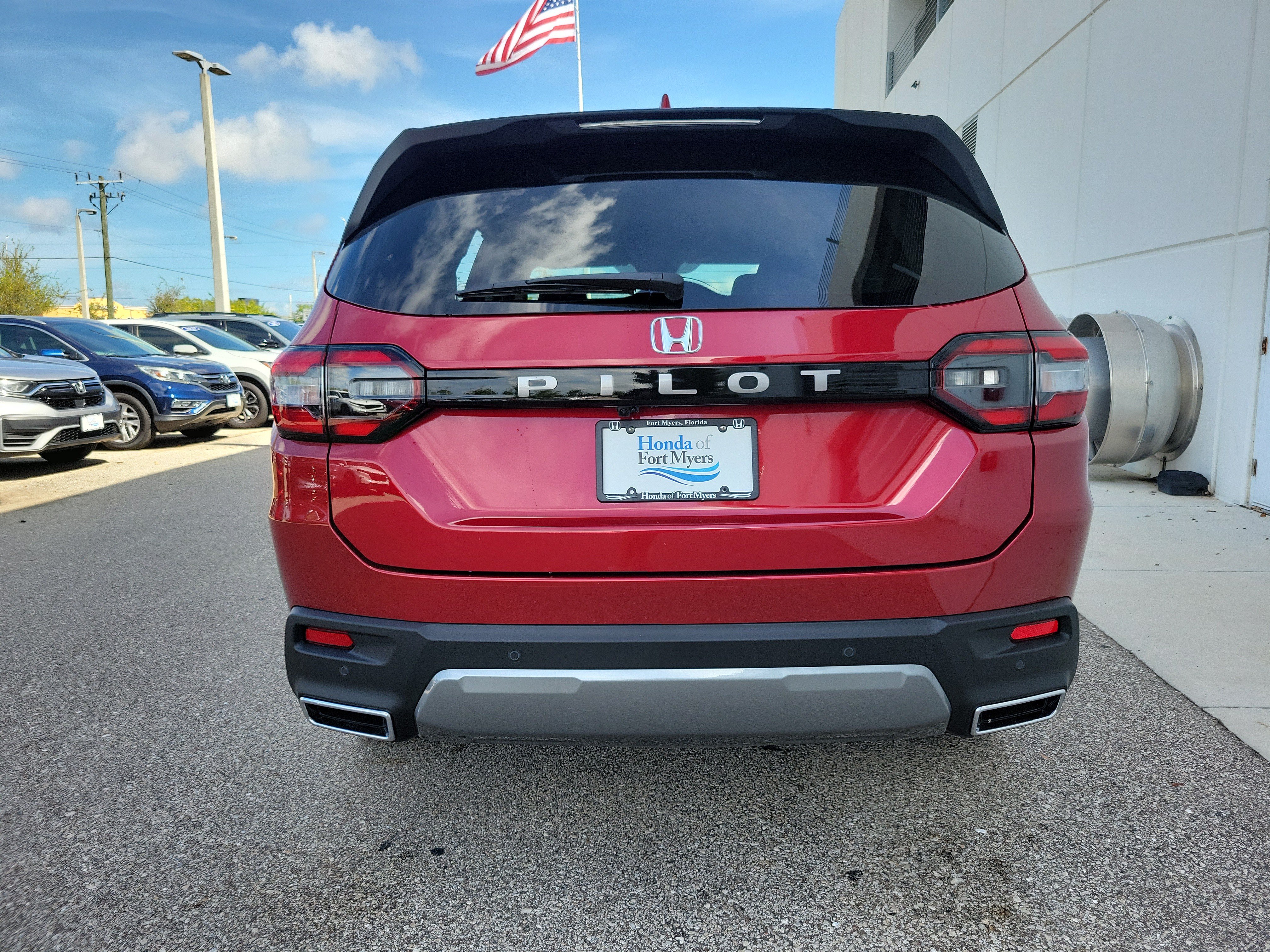 New 2026 Honda Pilot EX-L image 5