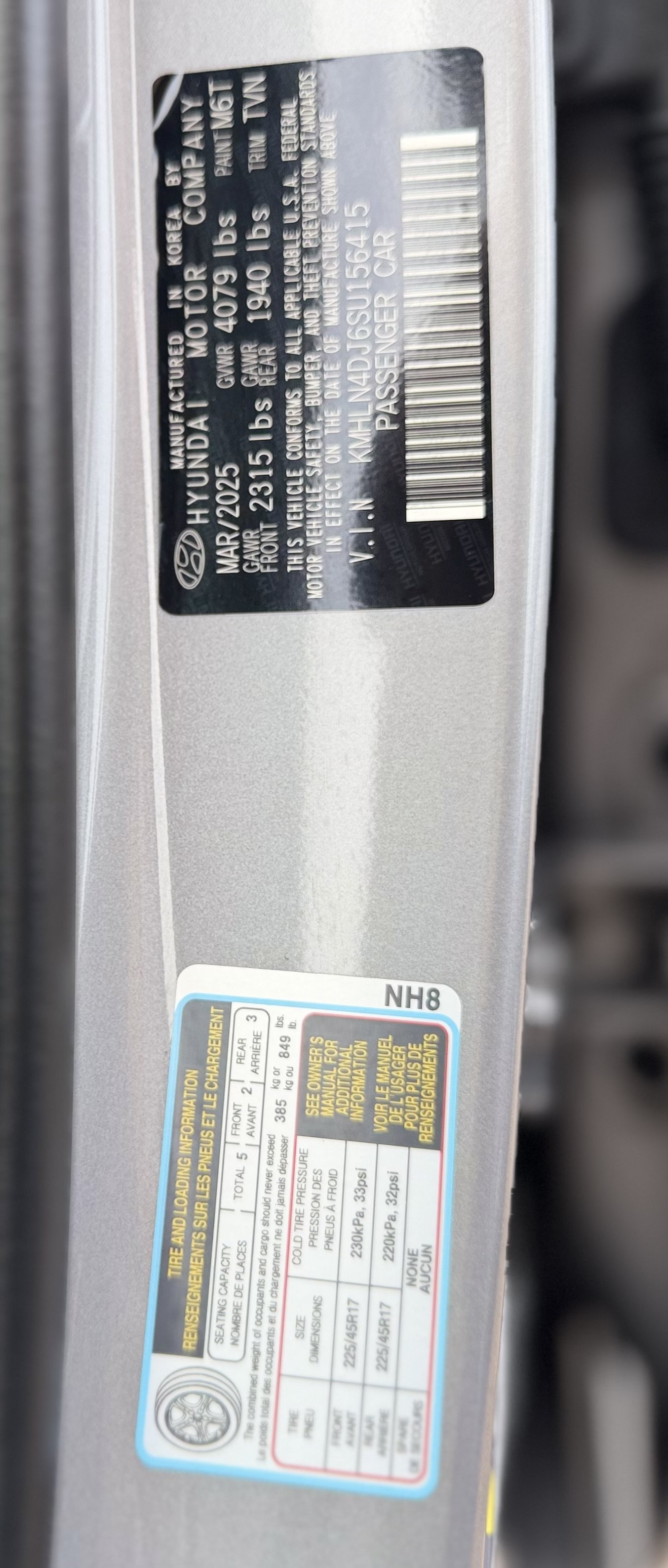Used 2025 Hyundai Elantra Limited FWD image 33