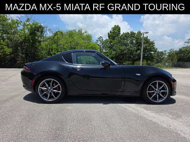 Used 2021 MAZDA MX-5 Miata RF Grand Touring RWD image 24
