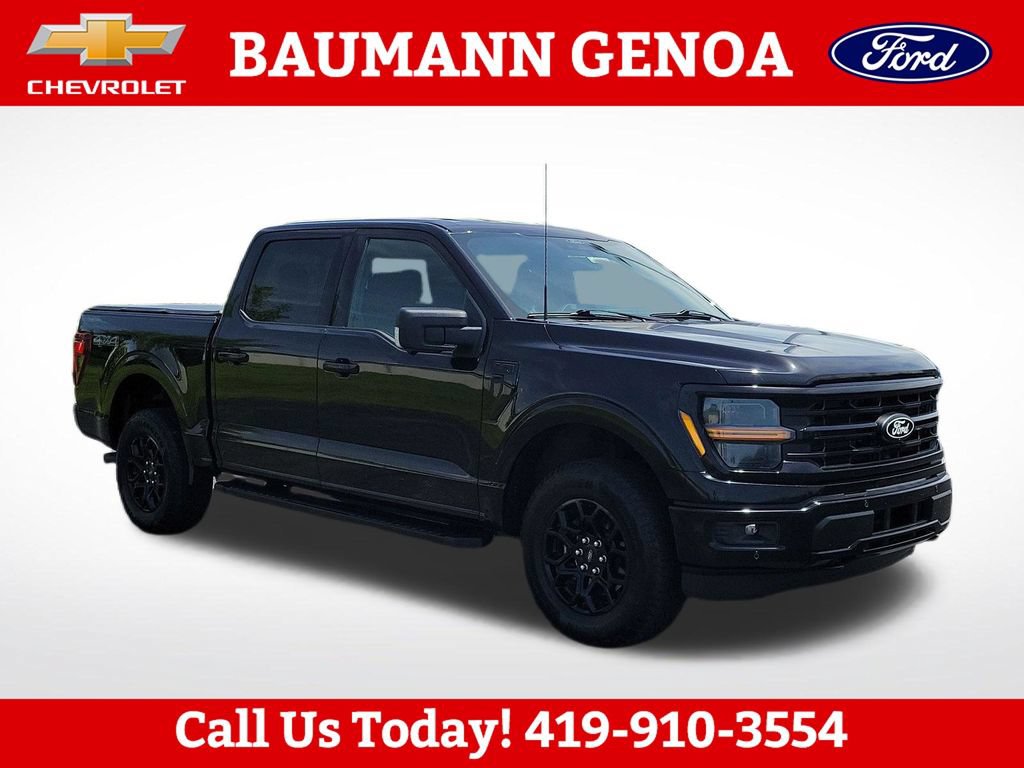Used 2025 Ford F150 XLT w/ Equipment Group 302A MID AWD/4WD image 7