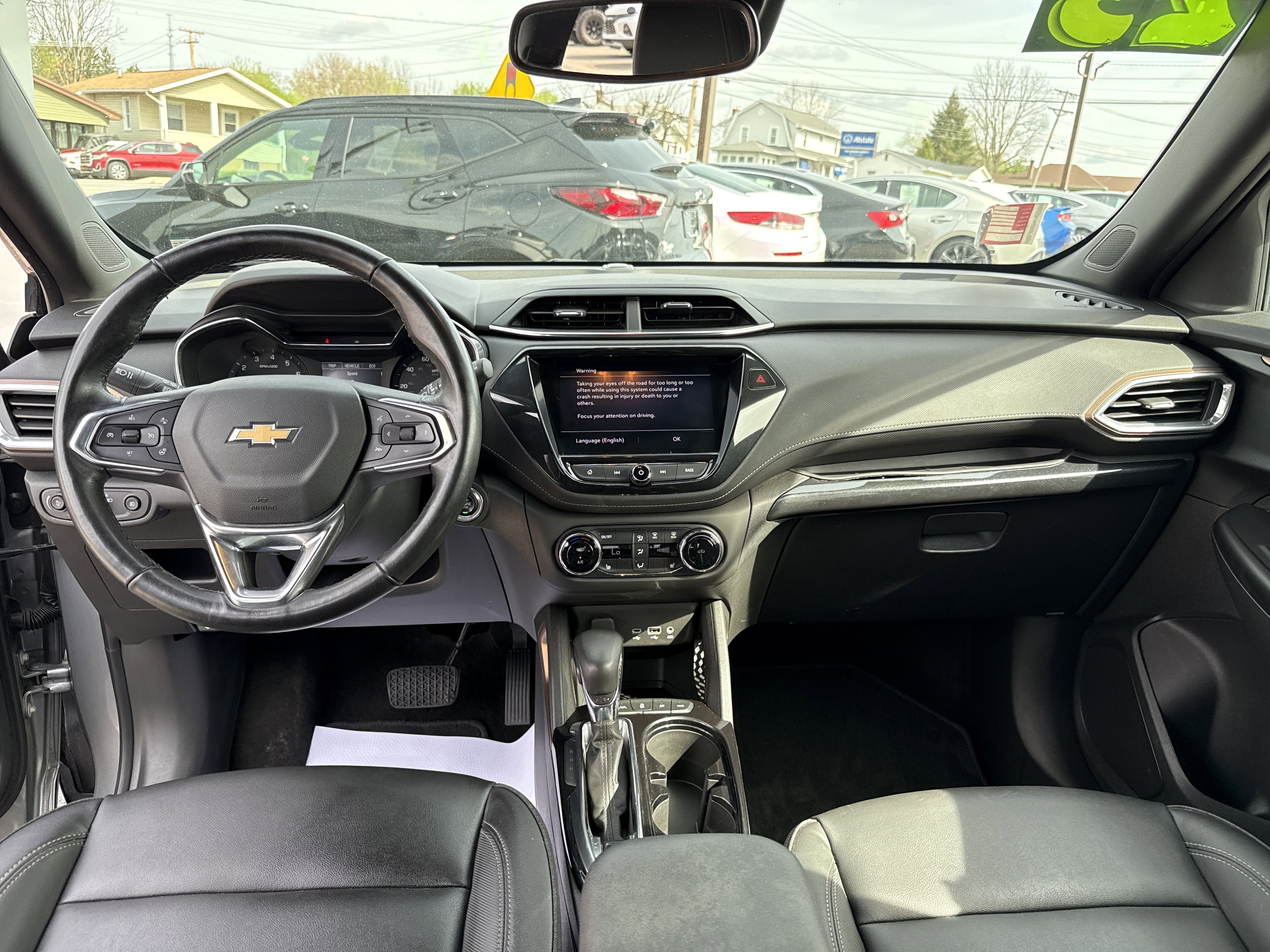 Used 2023 Chevrolet TrailBlazer ACTIV w/ Convenience Package AWD/4WD image 14