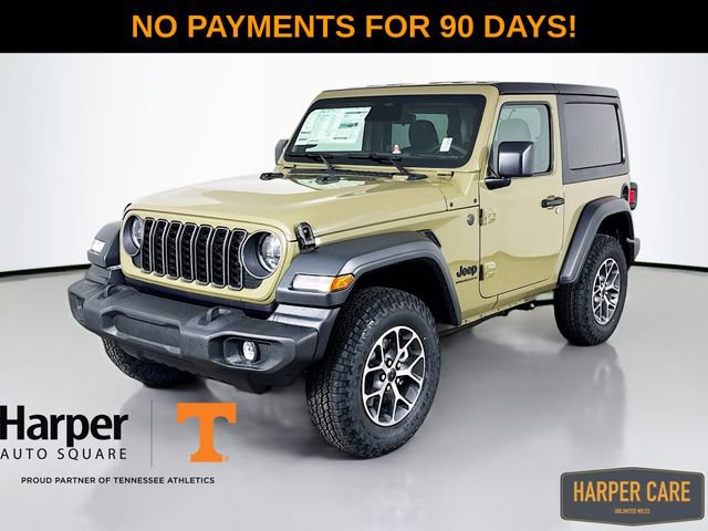 New 2026 Jeep Wrangler Sport image 1
