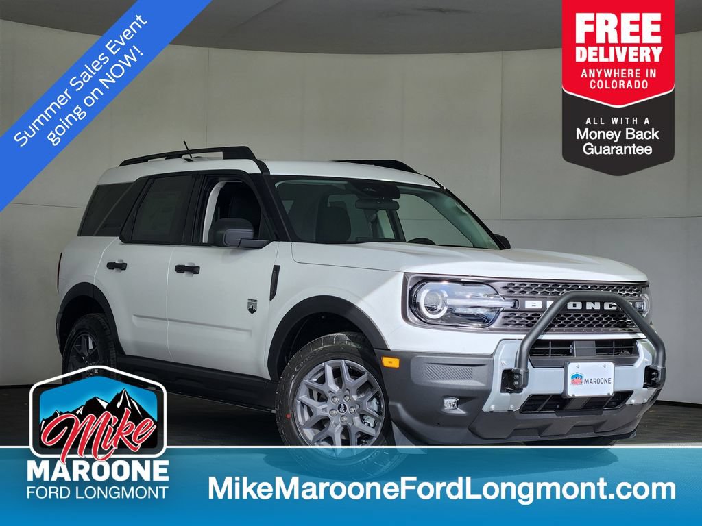 New 2026 Ford Bronco Sport Big Bend w/ Convenience Package