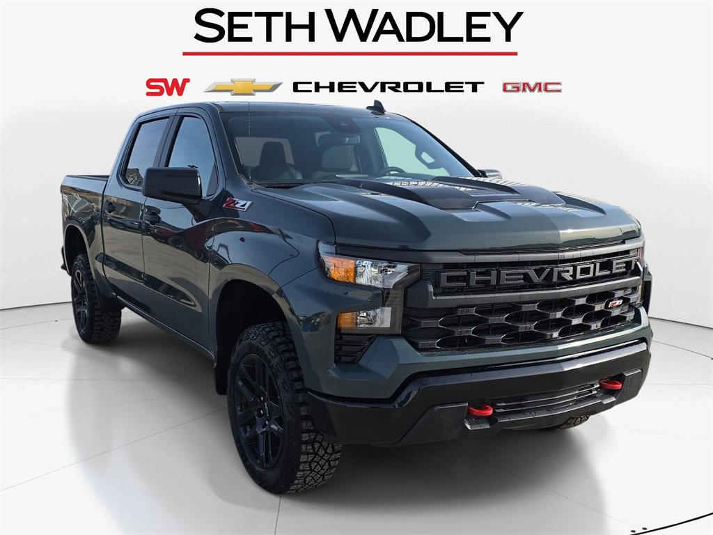 New 2026 Chevrolet Silverado 1500 Custom Trail Boss image 1